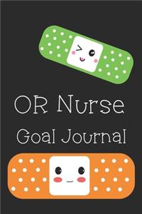 OR Nurse Goal Journal