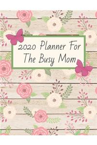 2020 Planner For The Busy Mom