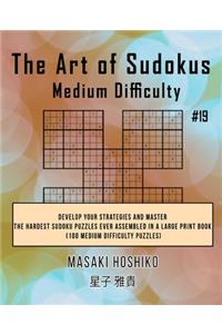 The Art of Sudokus Medium Difficulty #19