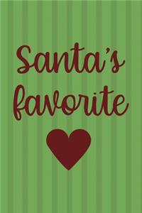 Santa's Favorite