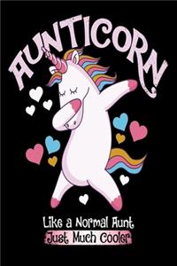 Aunicorn Like a Normal Aunt But Much Cooler