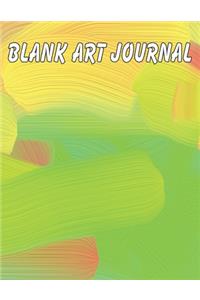 Blank Art Journal
