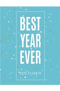 Best Year Ever 2020 Planner