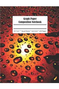 Graph Paper Composition Notebook