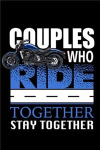 Couples Who Ride Together Stay Together