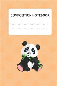 Composition notebook