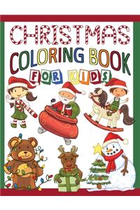 Christmas Coloring Book For Kids