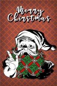 Christmas Composition Notebook
