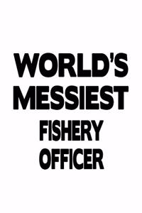World's Messiest Fishery Officer