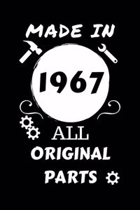 Made In 1967 All Original Parts