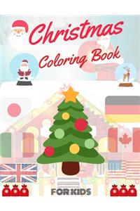 Christmas Coloring Book for Kids