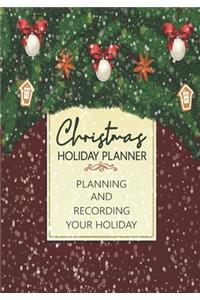 Christmas Holiday Planner