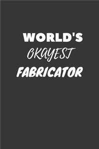 Fabricator Notebook