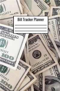 Bill Tracker Planner