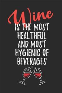 Wine is The Most Healthful