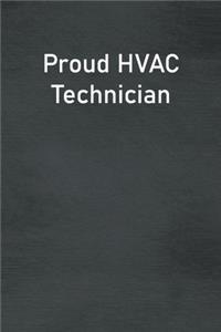 Proud HVAC Technician