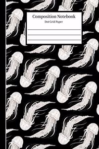 Composition Notebook Dot Grid Paper
