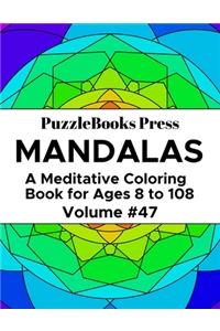 PuzzleBooks Press Mandalas