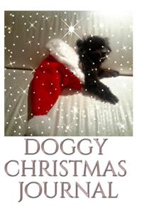 Doggy Pomeranian Christmas Journal