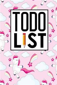 To Do List Notebook