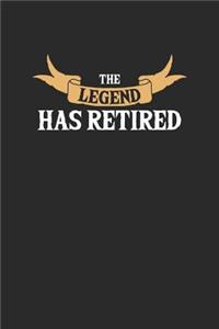 The Legend Has Retired