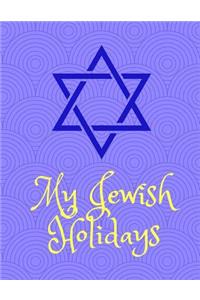 My Jewish Holidays