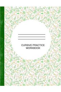 Cursive Practice Workbook