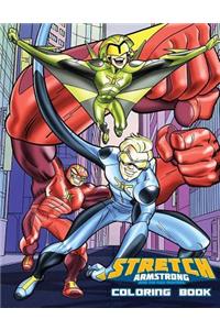 Stretch Armstrong and the Flex Fighters Coloring Book