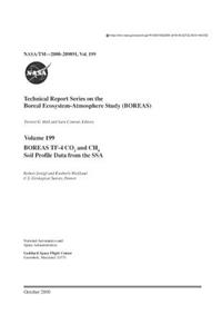 Boreas Tf-4 Co2 and Ch4 Soil Profile Data from the Ssa