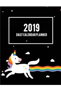 2019 Daily Calendar Planner