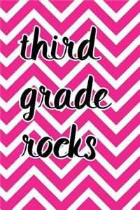 Third Grade Rocks