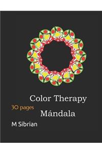 Mandala Color Therapy