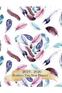 2019-2020 Feathers Two Year Planner