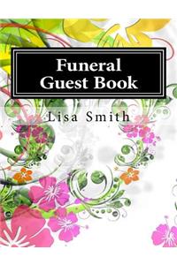 Funeral Guest Book