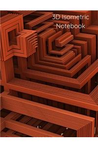 3D Isometric Notebook
