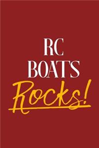 RC Boats Rocks!