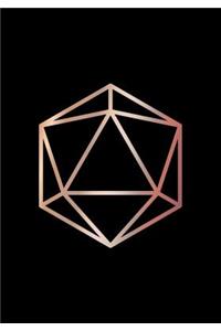 RPG Dotted Notebook: Dot Grid Gaming Book (0.2x0.2)