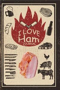 I Love Ham Journal