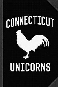 Connecticut Unicorns Journal Notebook