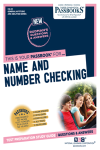 Name and Number Checking (Cs-43)