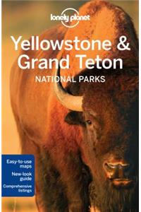 Lonely Planet Yellowstone & Grand Teton National Parks