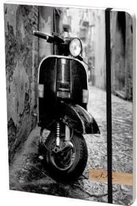 LARGE ELASTIC JOURNAL SCOOTER