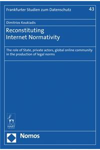 Reconstituting Internet Normativity
