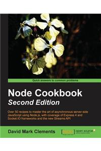 Node Cookbook Second Edition