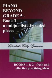 PIANO BEYOND GRADE 5 Book 3