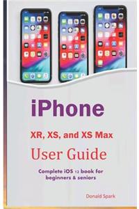 iPhone XR, XS, and XS Max User Guide