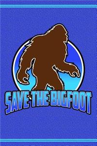 Save the Bigfoot