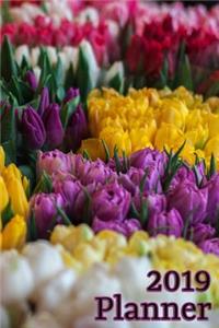 Flower Power 2019 Planner Vol. 18