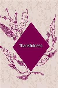 Thankfulness