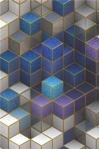 3D Optical Illusion Notebook